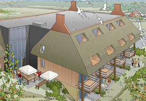 Landal opent op Vlieland en Utrechtse Heuvelrug