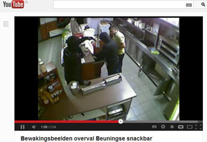 Patatterie in Beuningen voor derde keer overvallen