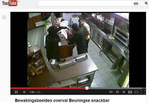 Patatterie in Beuningen voor derde keer overvallen