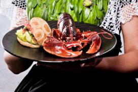 Restaurant Scherp lanceert gerecht met Layar App