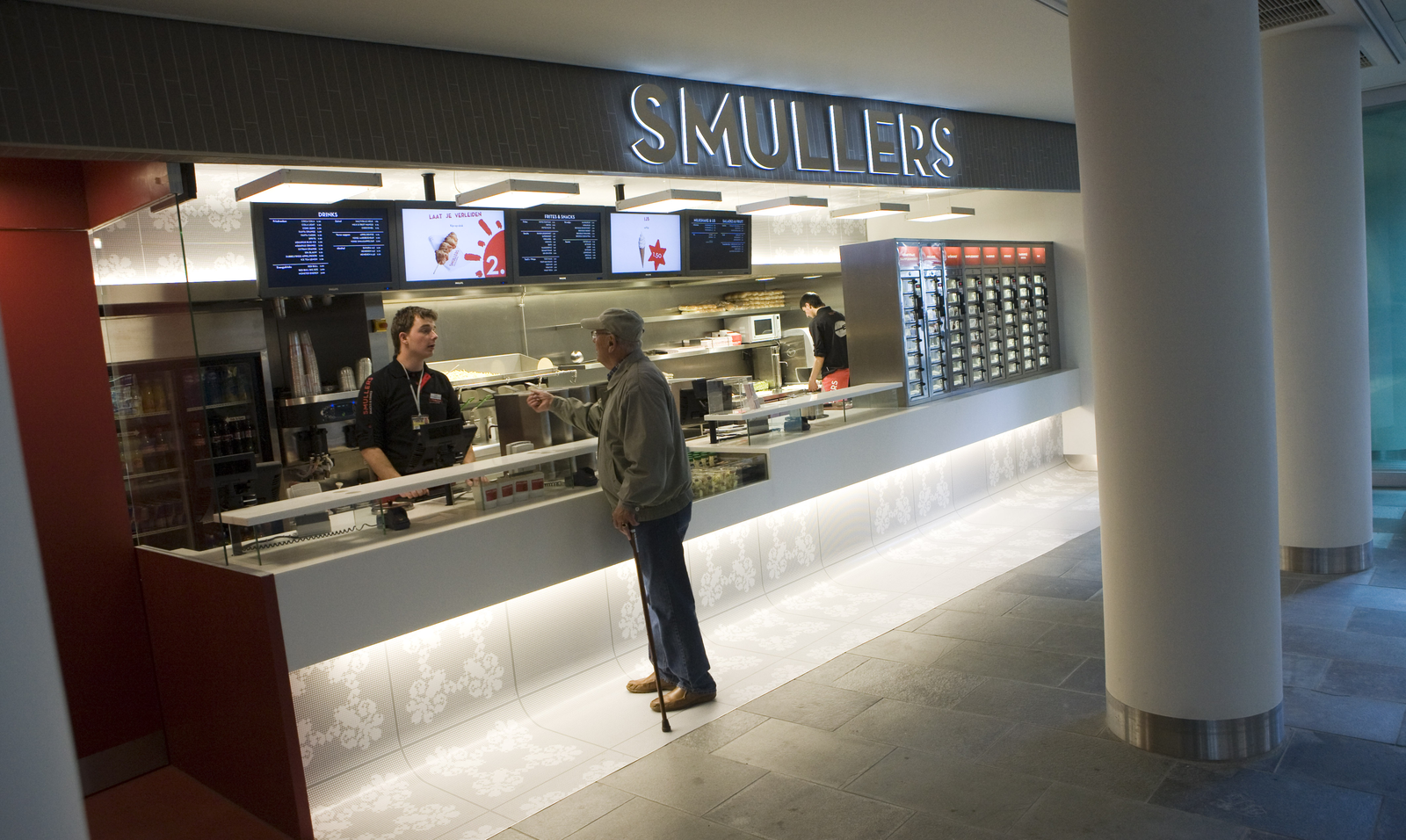 Horecaopleiding NS Stations van start