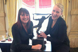 Eliza de Vos (Kromme Watergang) wint gastvrijheidsprijs