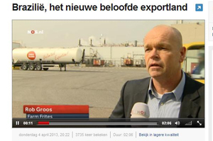 Farm Frites overweegt fritesfabriek in Brazilië