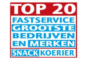 Nieuw in de Misset Horeca Top 100: De Fastservice Top 20