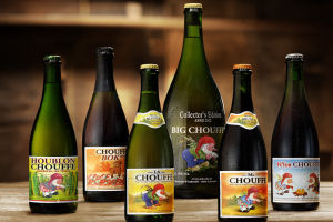 Gestolen kabouter La Chouffe terecht