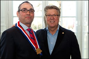 Robert Leussink van De Salentein SVH Meestergastheer