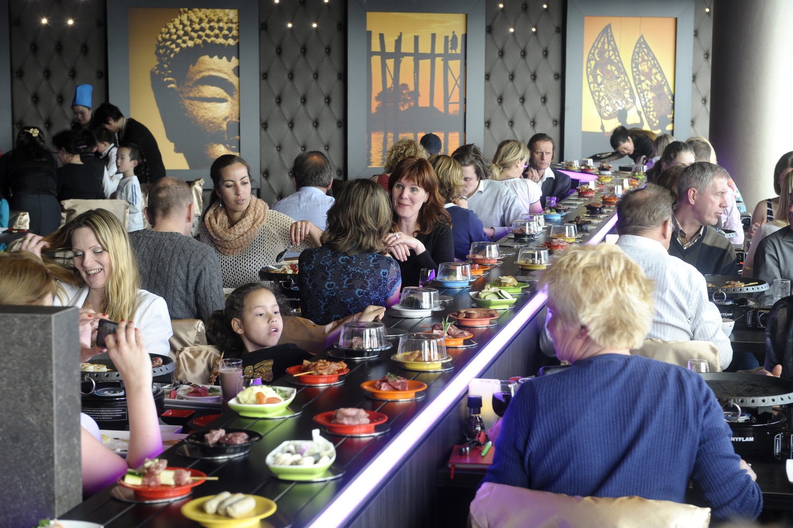 Nieuw all-in restaurant voor Amsterdam