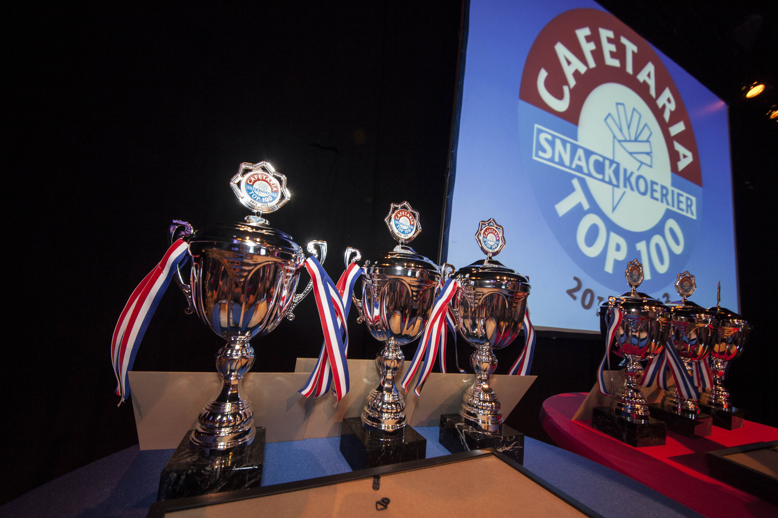 Nu ook provinciewinnaars in Cafetaria Top 100