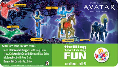 McDonald's beboet voor Happy Meal in Brazilië