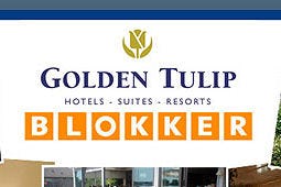 Hotelactie Blokker en Golden Tulip fors uitgebreid