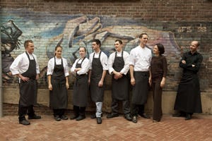 JRE viert jubileum met walking lunches