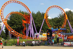 Goede meivakantie voor attractieparken