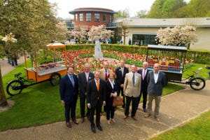 Albron en Keukenhof verlengen samenwerking