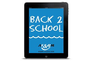 AF&BM gaat 'back to school