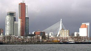 Meer hotelovernachtingen in Rotterdam