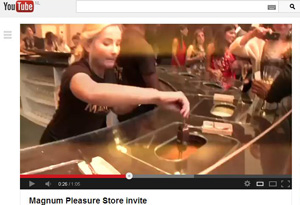 IJsmerk Magnum opent pop-up store in Amsterdam