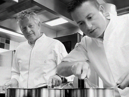 Twee SVH Meesterkoks bij De Gieser Wildeman