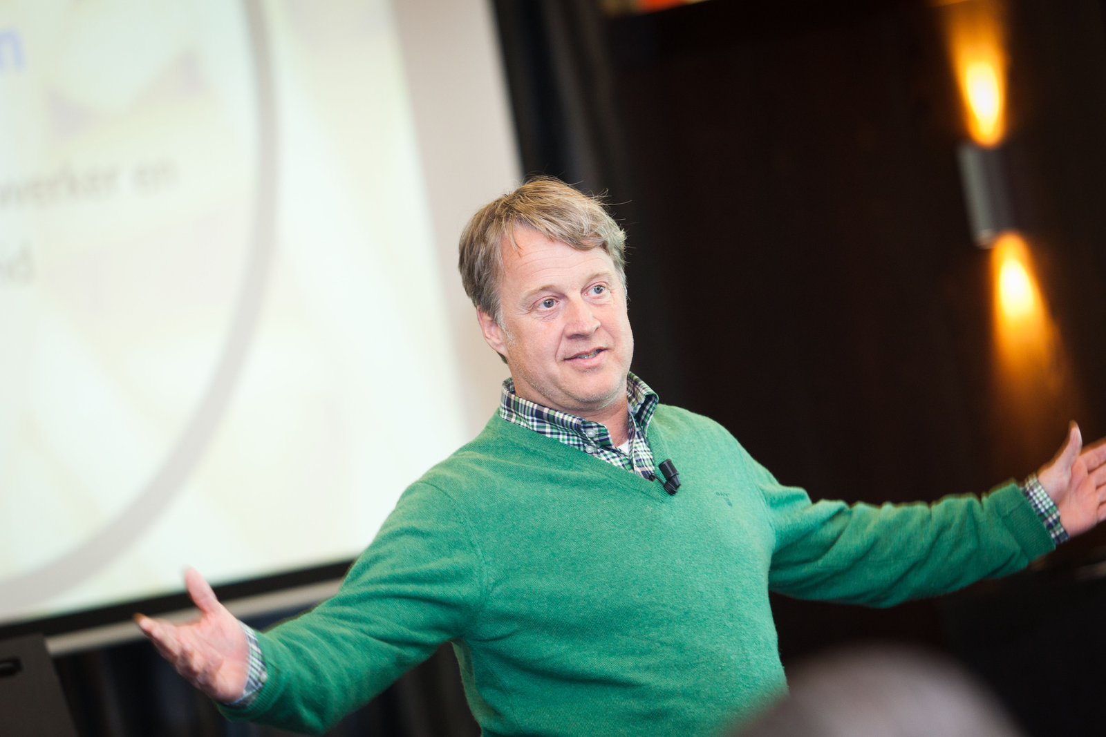 Milo Berlijn vol humor over gastvrijheid