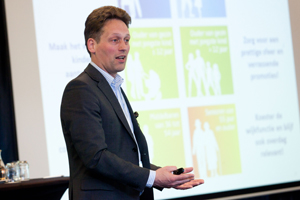 Zichtbaar blijven tussen alternatieven