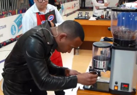 Zjevaun Janga 24ste op WK Barista