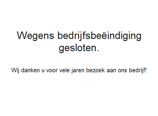 De Linthorst in Havelte failliet