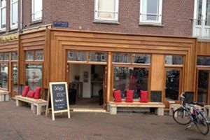 Derde winkel CoffeePlaza in Amsterdam