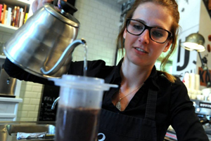 Mieke Boden wint NK Aeropress 2013