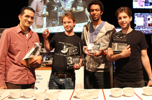 Yoeri Joosten Nederlands Kampioen Cuptasting 2013