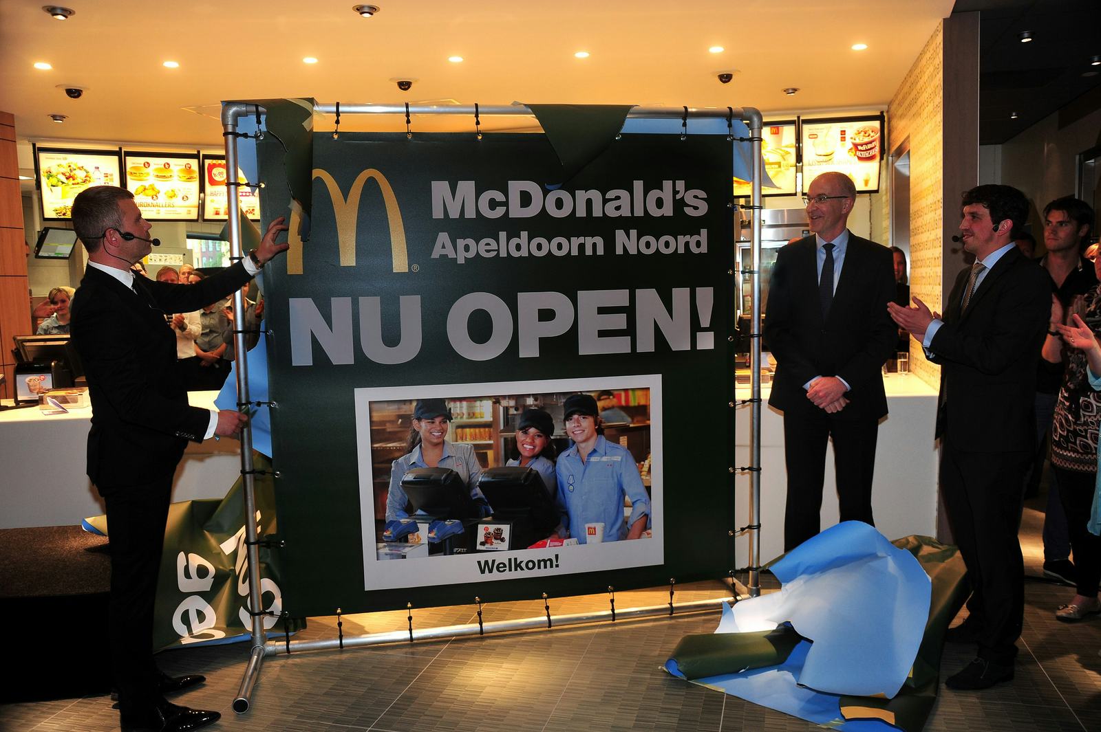 McDonald’s open in Apeldoorn Noord