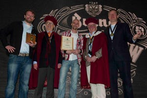 Olivier in Utrecht wint Bier & Gastronomie Award