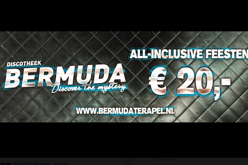 Discotheek Bermuda Ter Apel afgebrand