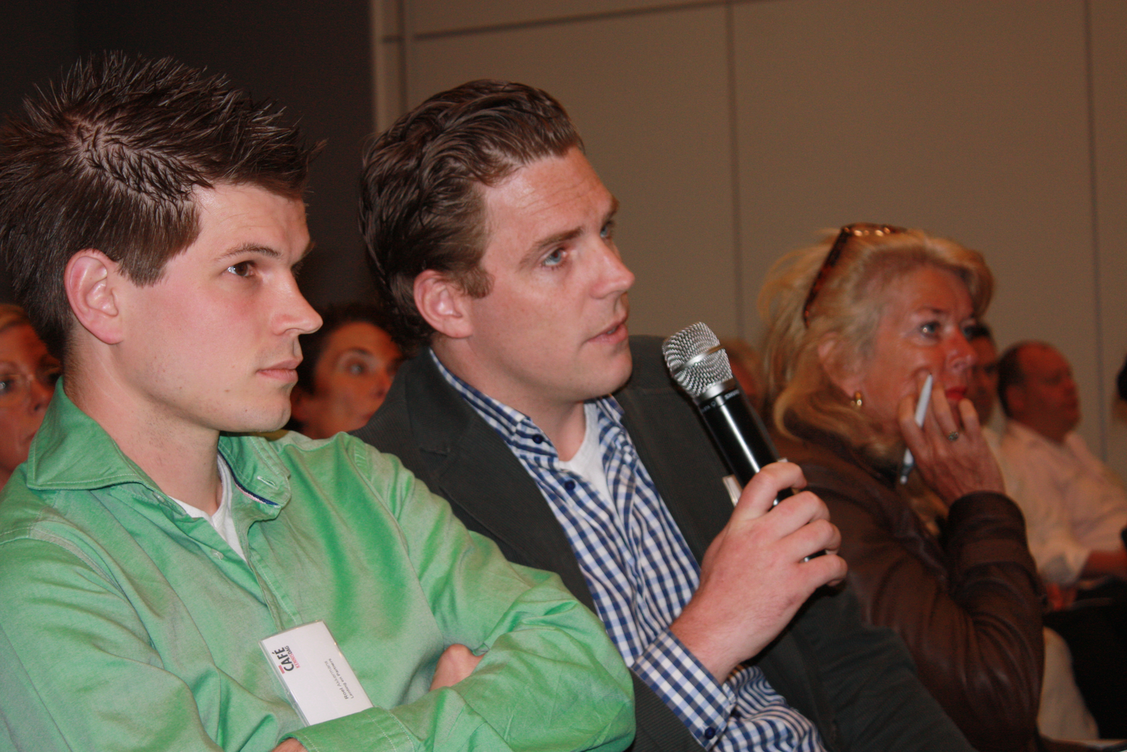 Café Kennisdag: prikkelende stellingen en levendige discussies