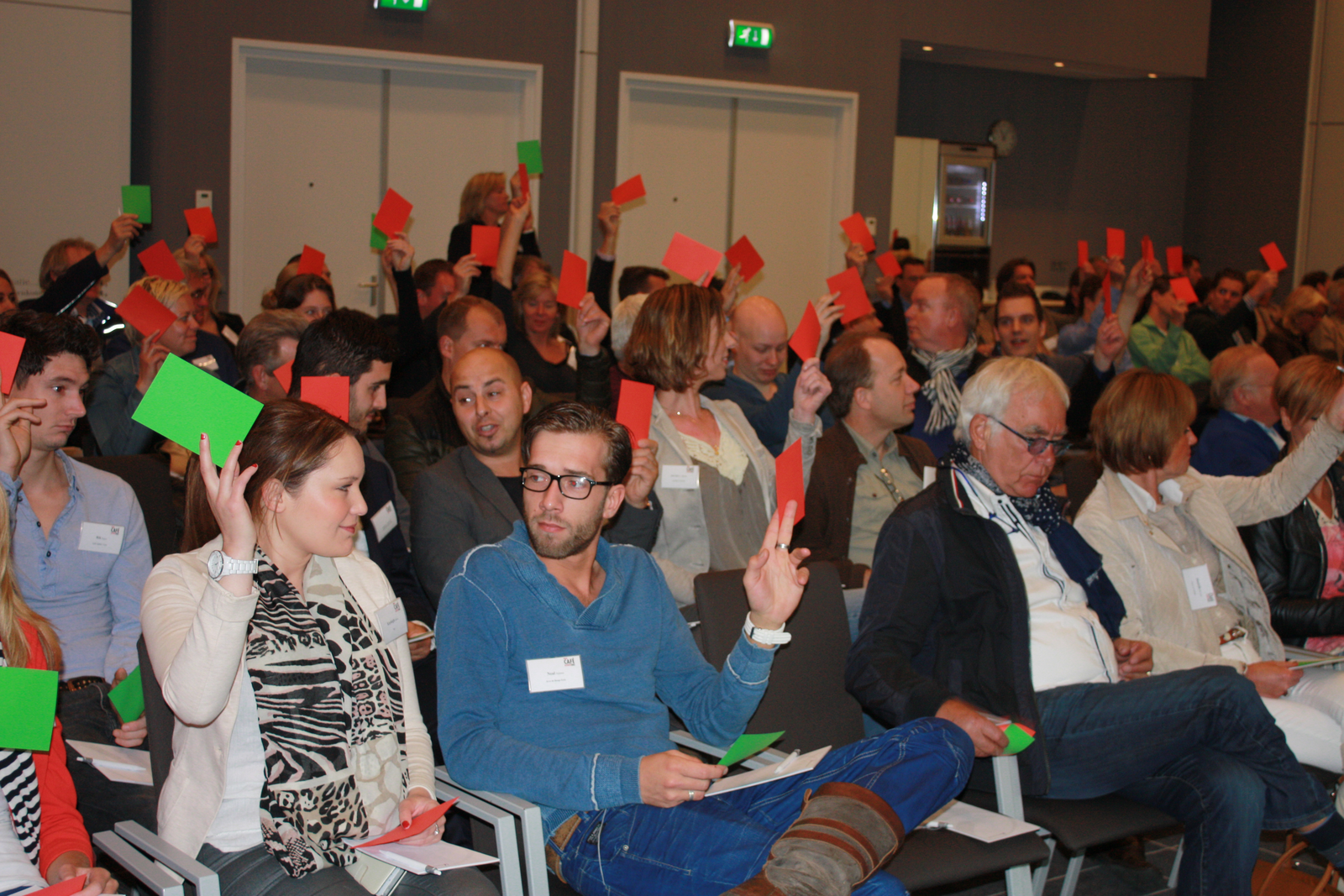 Drukbezochte Café Kennisdag vol discussies en leermomenten