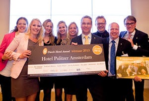 Winnaar Dutch Hotel Award pakt uit met acties