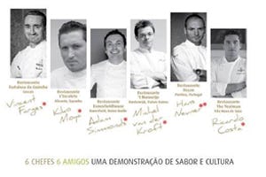 Michel van der Kroft* naar culinair festival Portugal