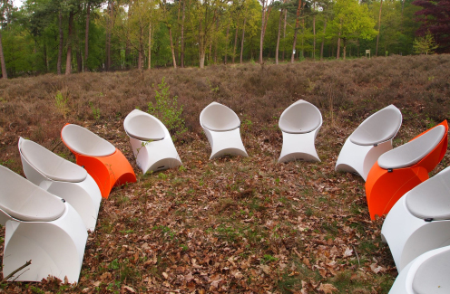 Pop-up buitenzalen bij Kapellerput in Heeze