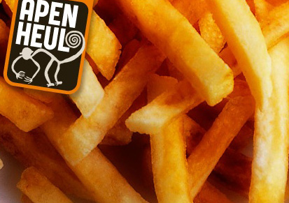 Apenheul frituurt in nieuwe bio-olie Remia