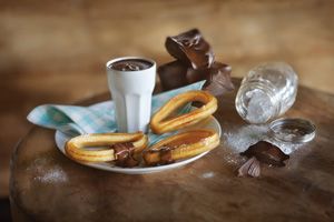 Aviko's Churros in attractieparken