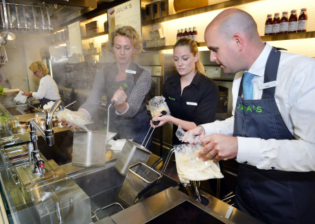 NS komt met eigen horeca-opleiding