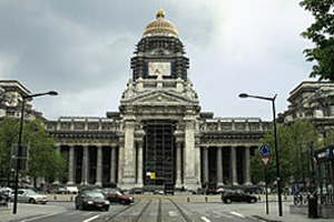 Mogelijk horeca in Brussels justitiepaleis