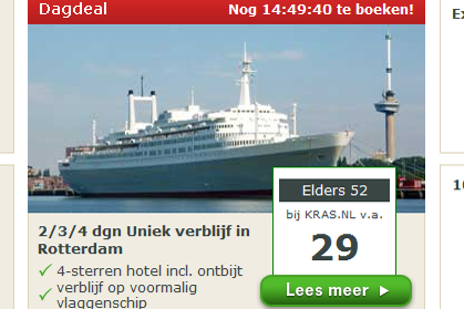 'Landal en Center Parcs misleiden met prijs