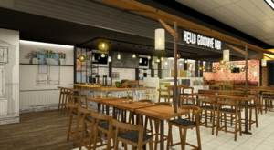 Tosti's trekken publiek naar Hello Goodbye Bar