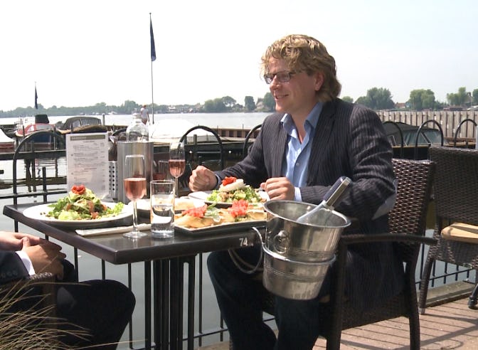 Gerlof Bos presenteert RTL 4 programma 'Hallo Holland