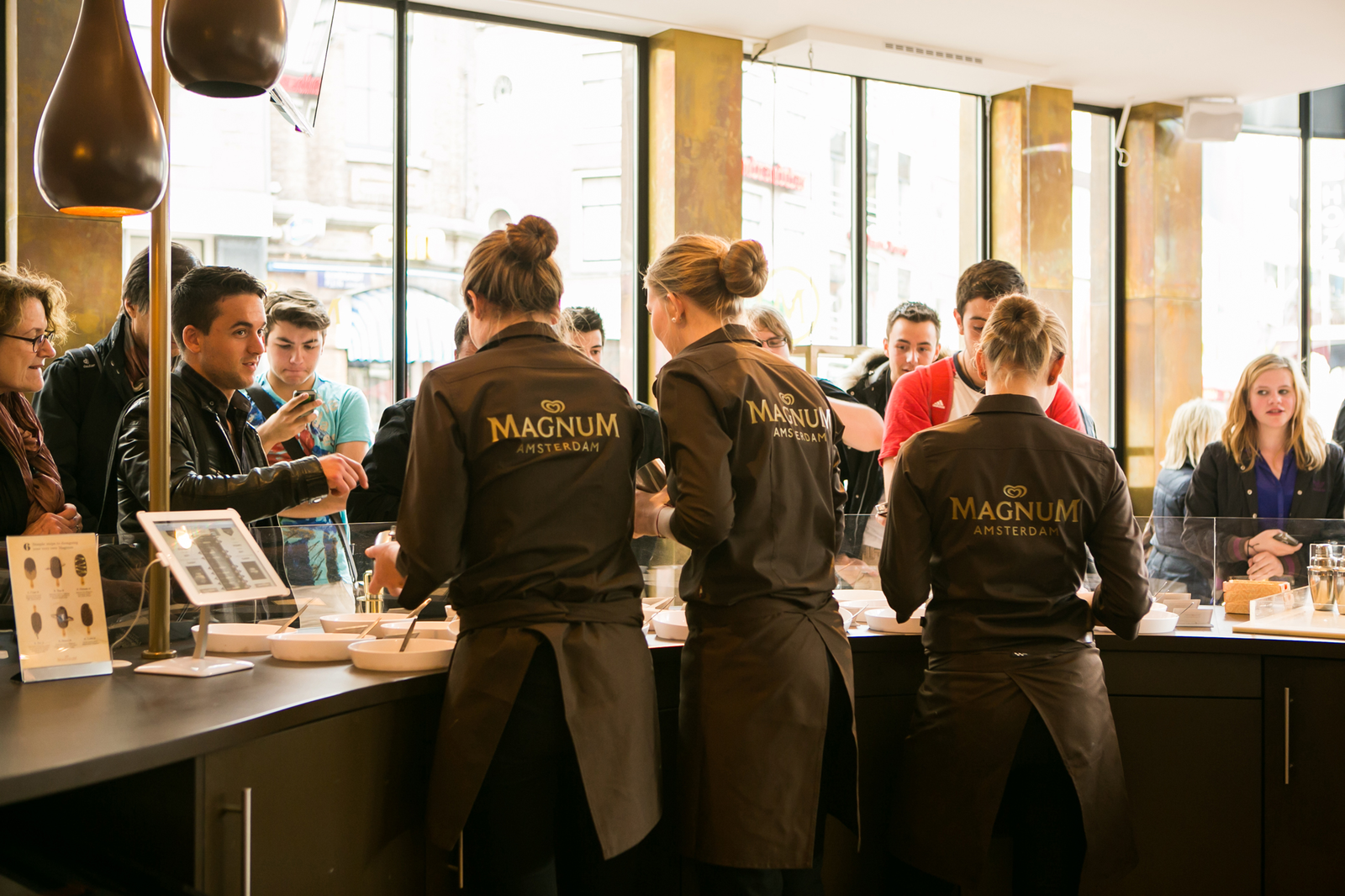 Custom made Magnum in trek