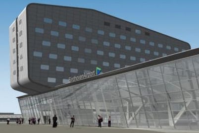 Primeur: Nederland heeft eerste hotel bovenop luchthaventerminal