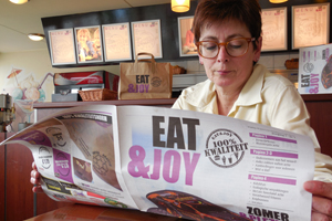 Eat&Joy brengt eigen krant uit