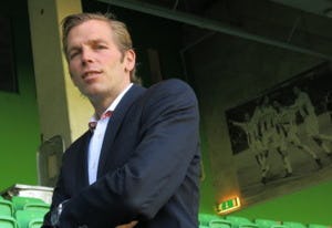 Horecamanager Martijn Vrij verlaat FC Groningen