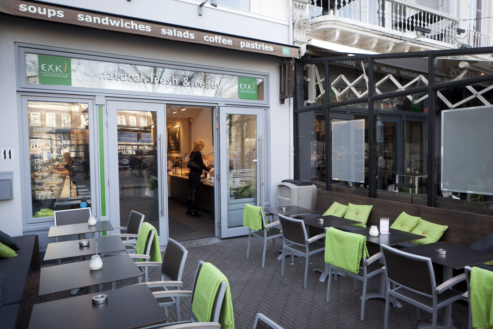 EXKI opent tweede vestiging in Nederland