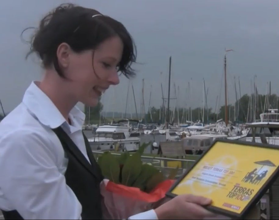 Galamadammen hoogste nieuwe binnenkomer Terras Top 100