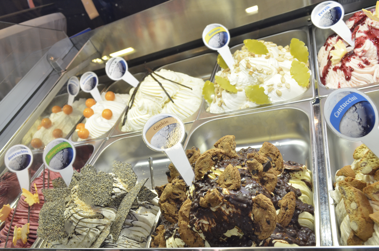 Aantal ijssalons explosief gegroeid